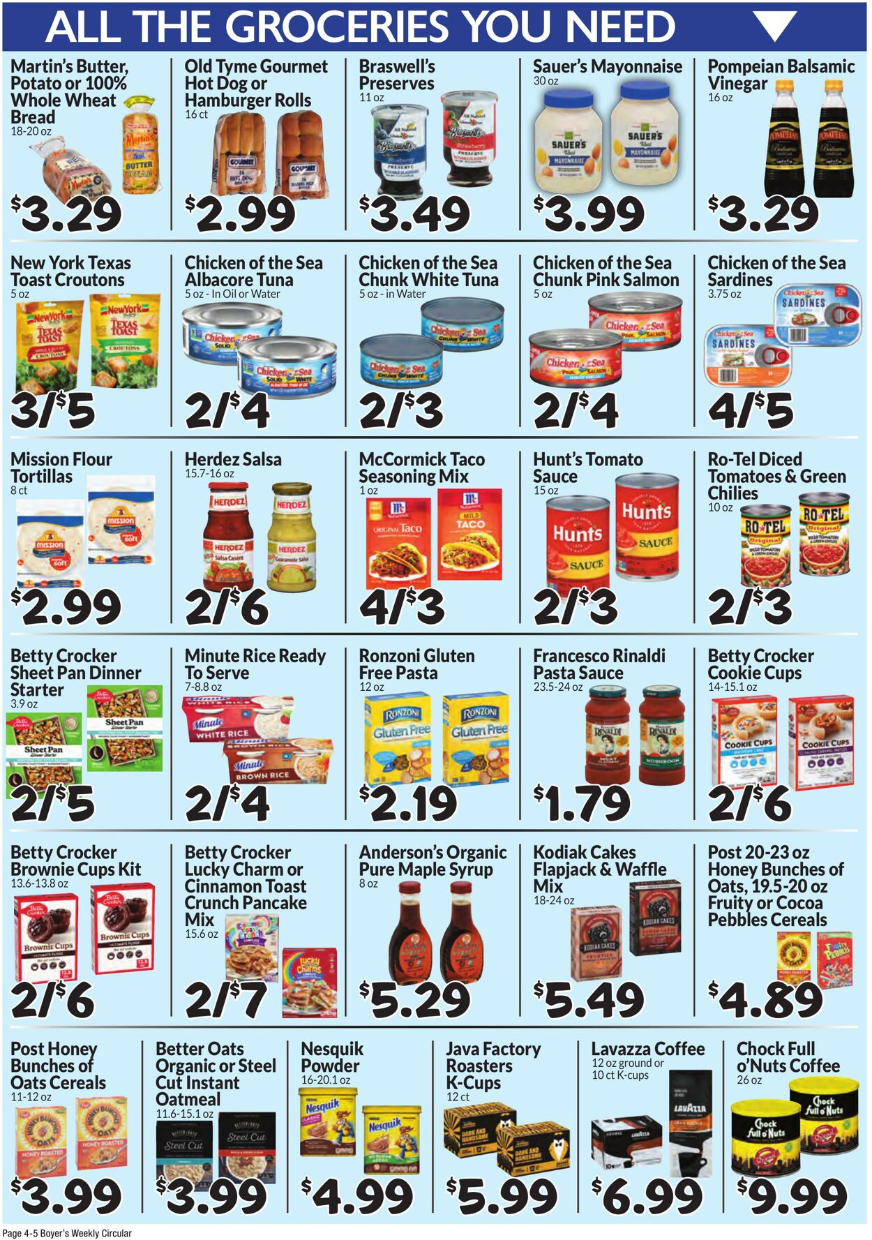 Weekly ad Boyer's 07/24/2022 - 07/30/2022