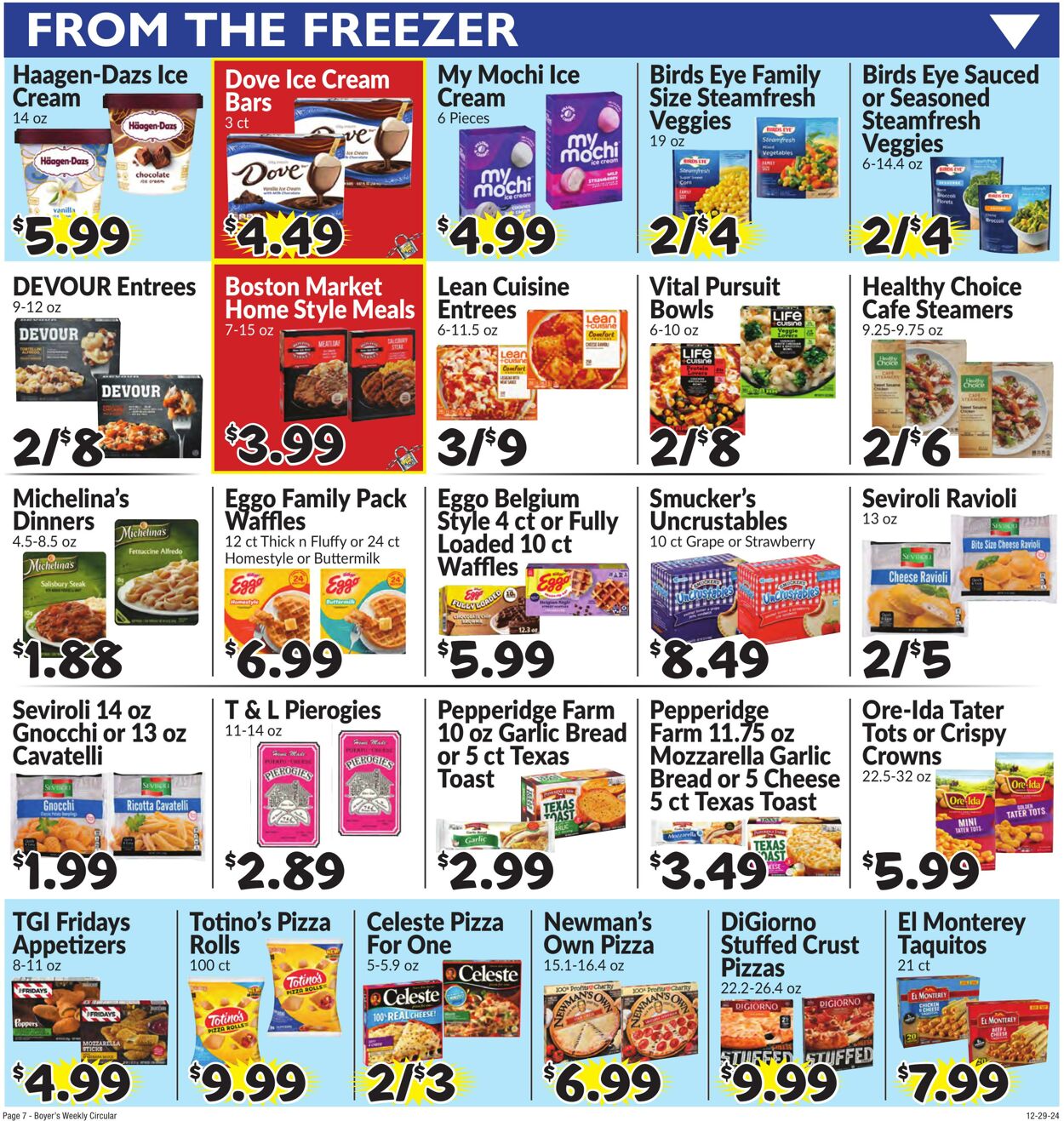 Weekly ad Boyer's 12/29/2025 - 01/04/2026