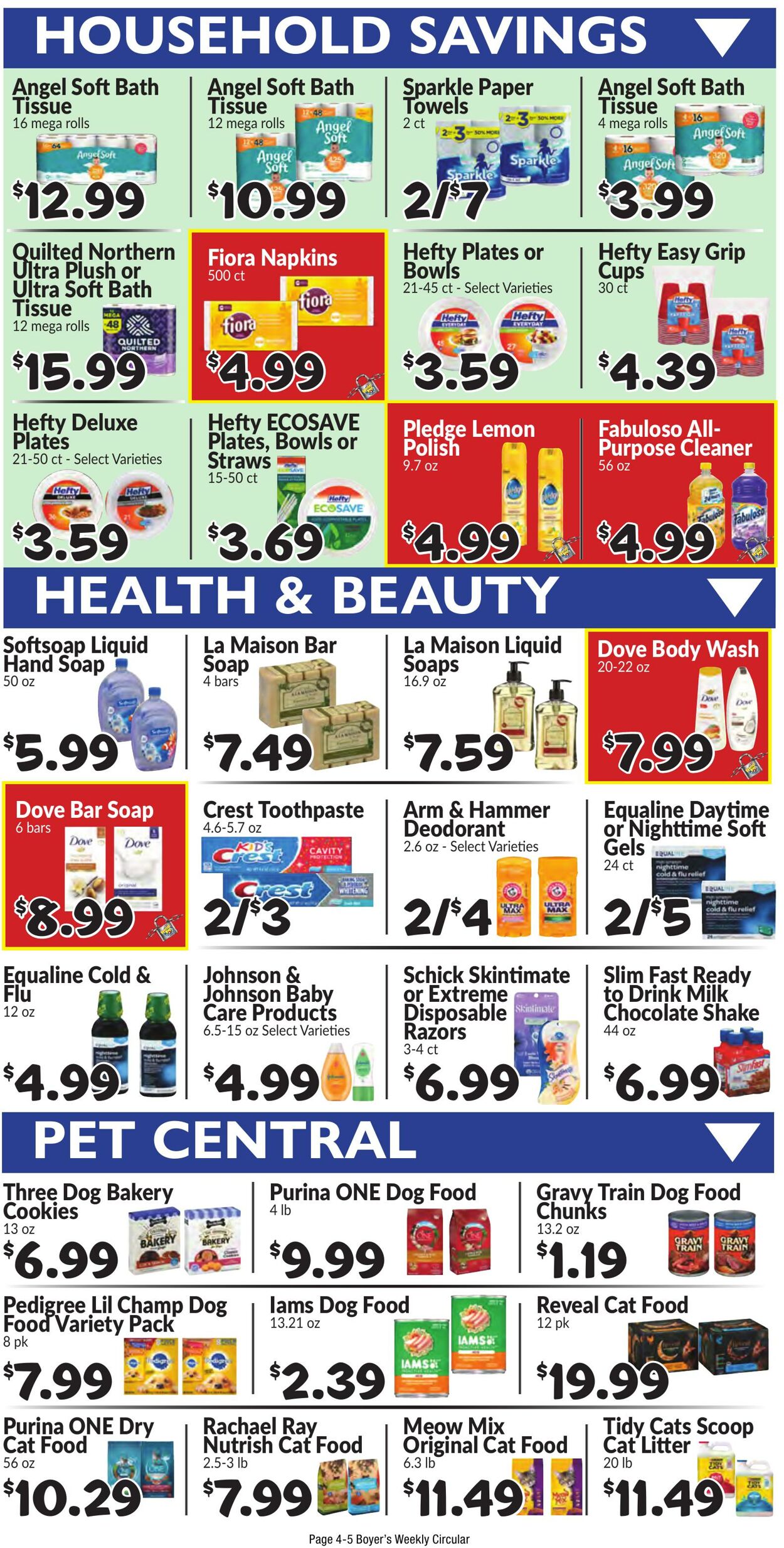 Weekly ad Boyer's 12/29/2025 - 01/04/2026