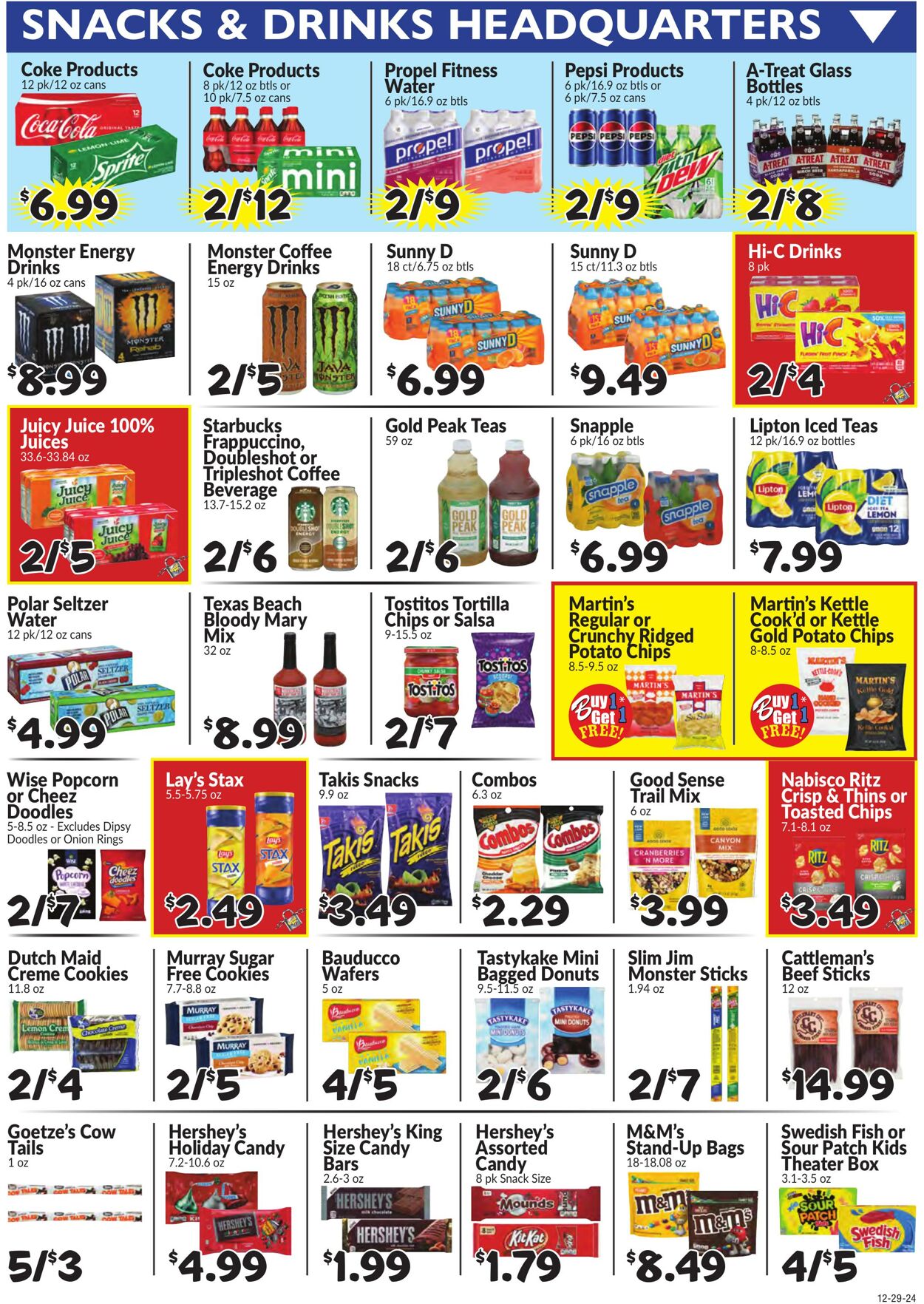 Weekly ad Boyer's 12/29/2025 - 01/04/2026