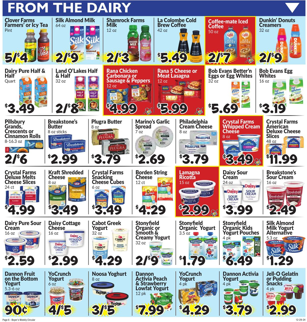 Weekly ad Boyer's 12/29/2025 - 01/04/2026