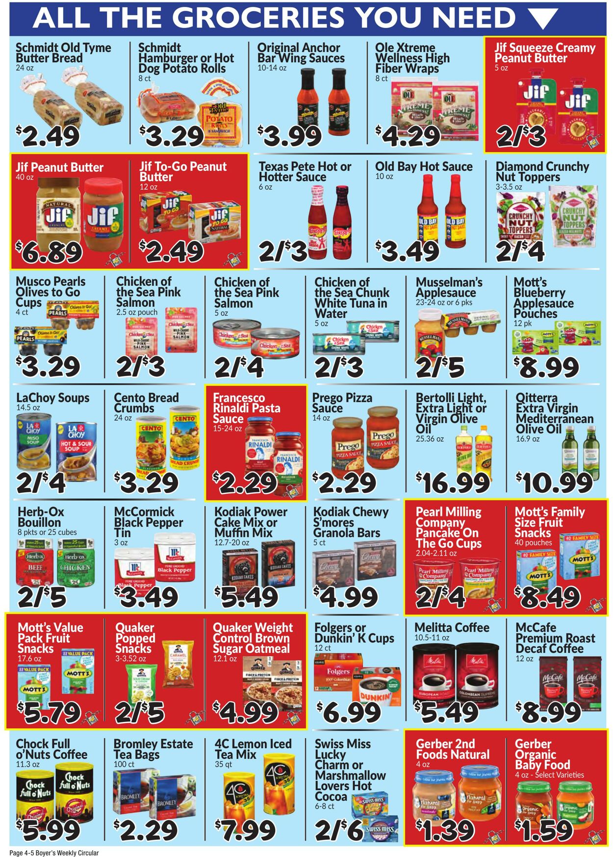 Weekly ad Boyer's 12/29/2025 - 01/04/2026