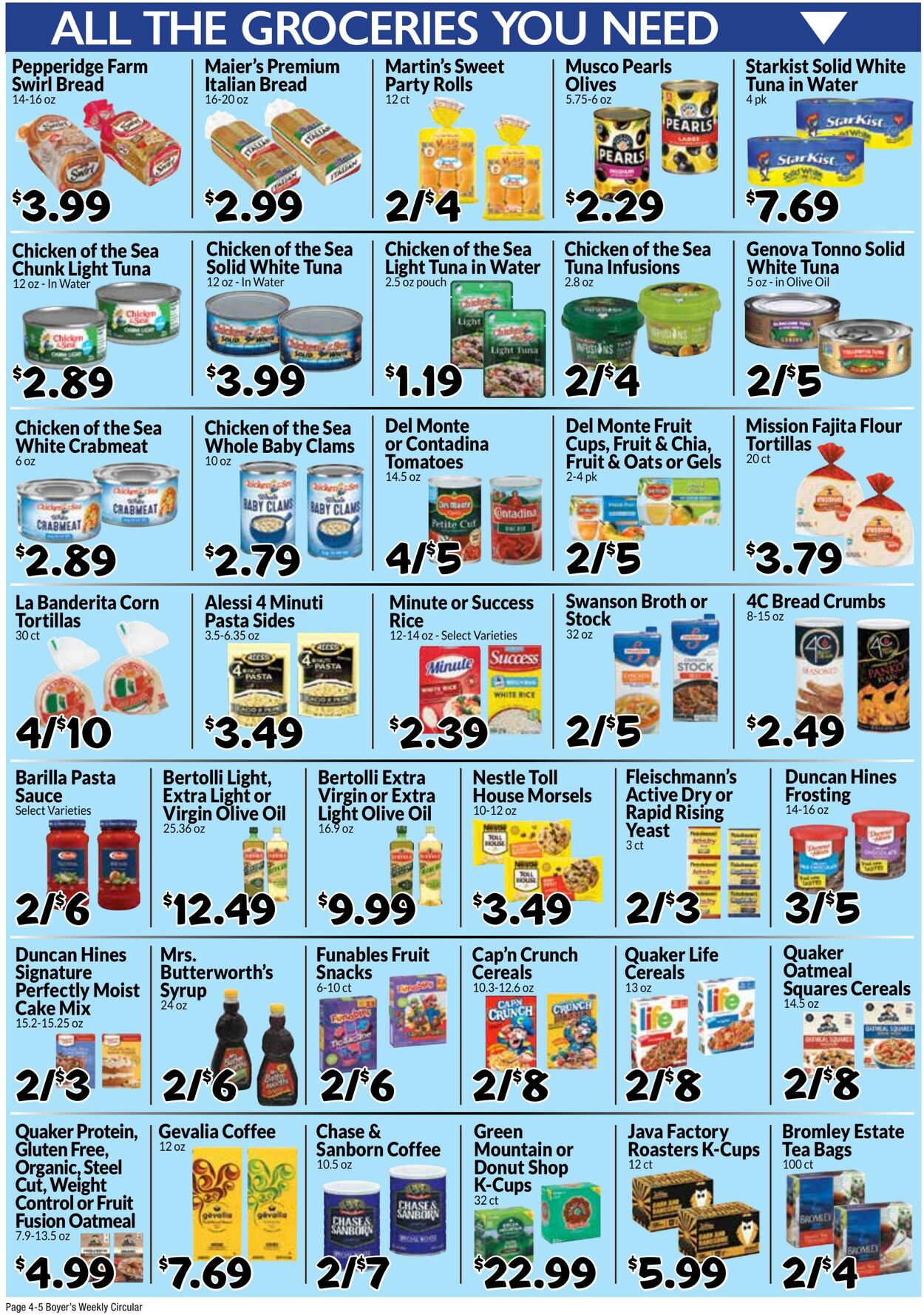 Weekly ad Boyer's 02/25/2024 - 03/02/2024