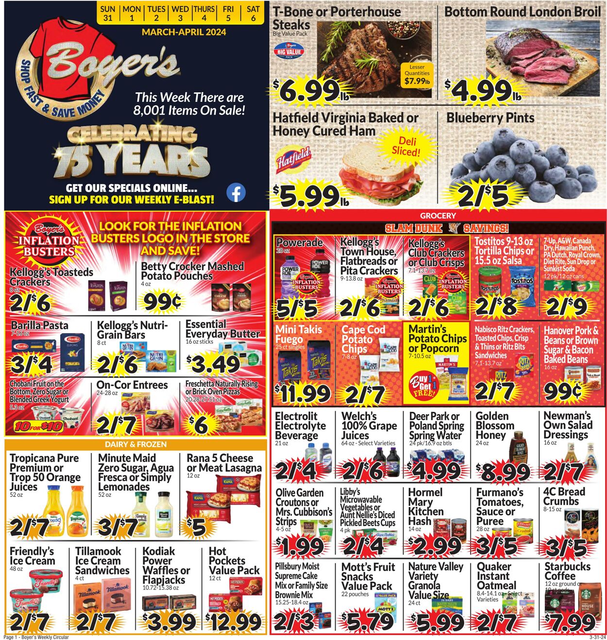 Weekly ad Boyer's 03/31/2024 - 04/06/2024
