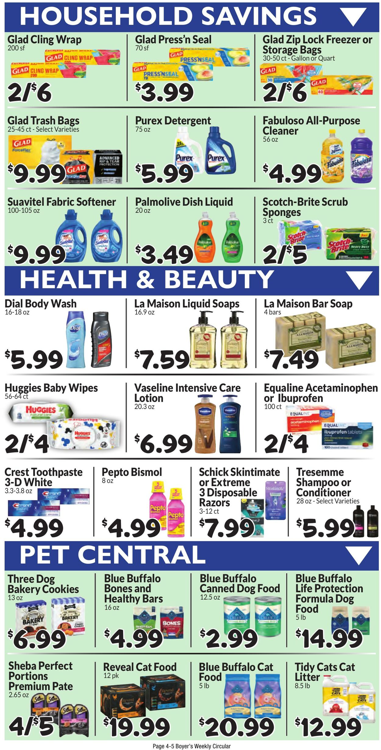 Weekly ad Boyer's 04/14/2024 - 04/20/2024