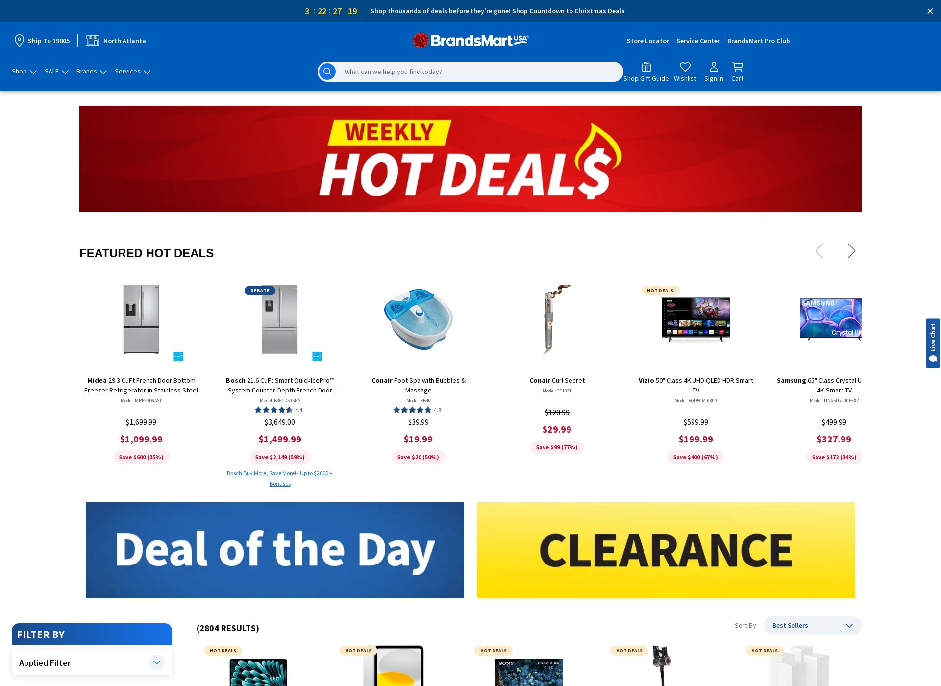 BrandsMart USA Promotional weekly ads