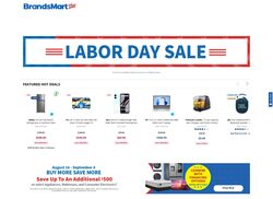 Weekly ad BrandsMart USA 09/05/2022 - 09/30/2022