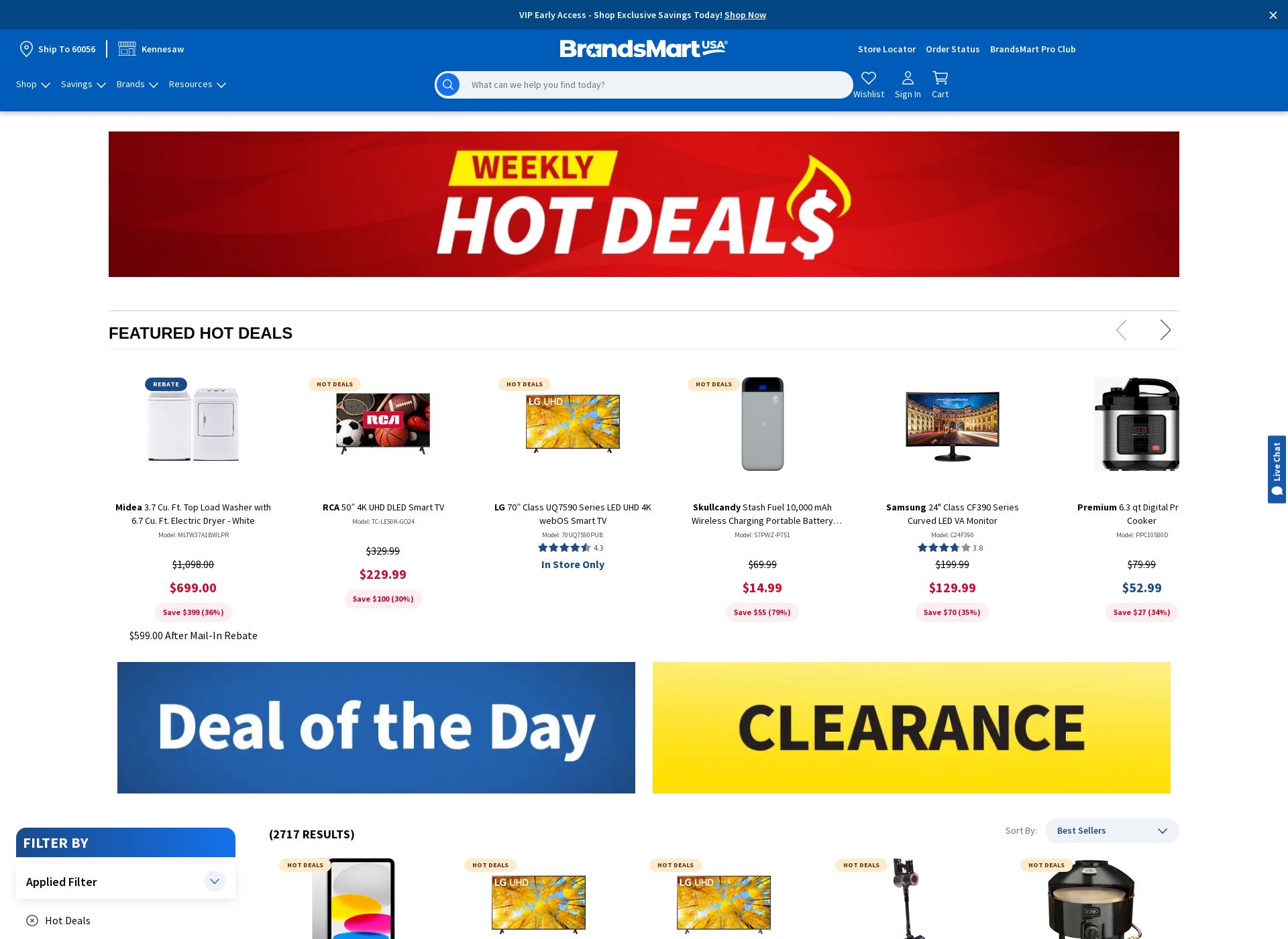 Weekly ad BrandsMart USA 06/16/2025 - 06/29/2025