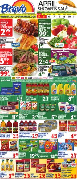 Weekly ad Bravo Supermarkets 08/26/2022 - 09/01/2022