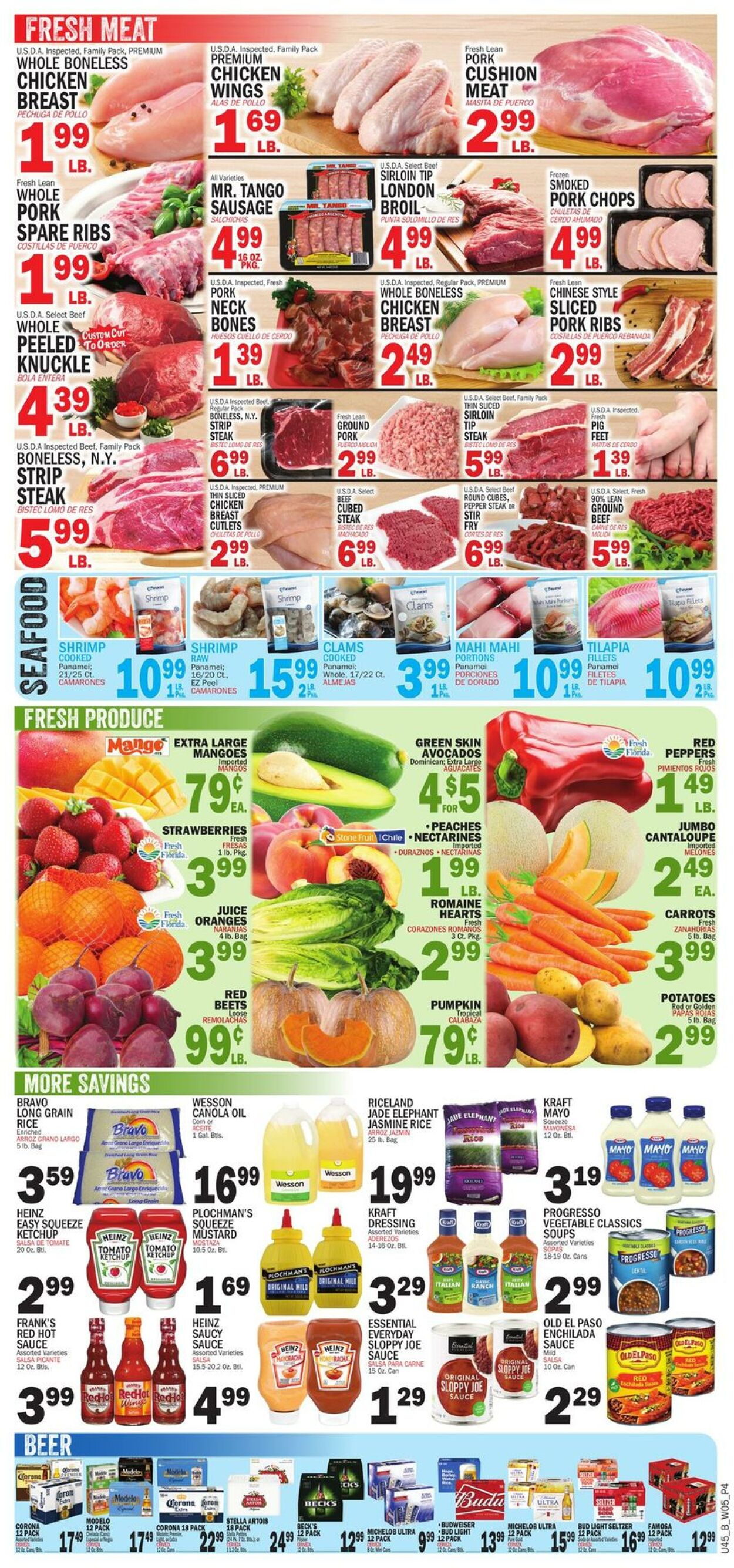 Weekly ad Bravo Supermarkets 01/26/2023 - 02/01/2023