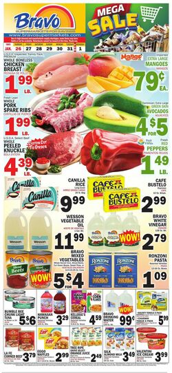 Weekly ad Bravo Supermarkets 01/26/2023-02/01/2023