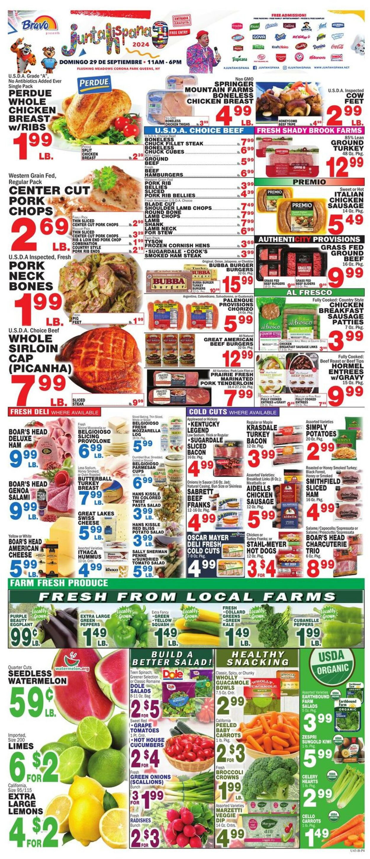 Weekly ad Bravo Supermarkets 08/16/2024 - 08/22/2024