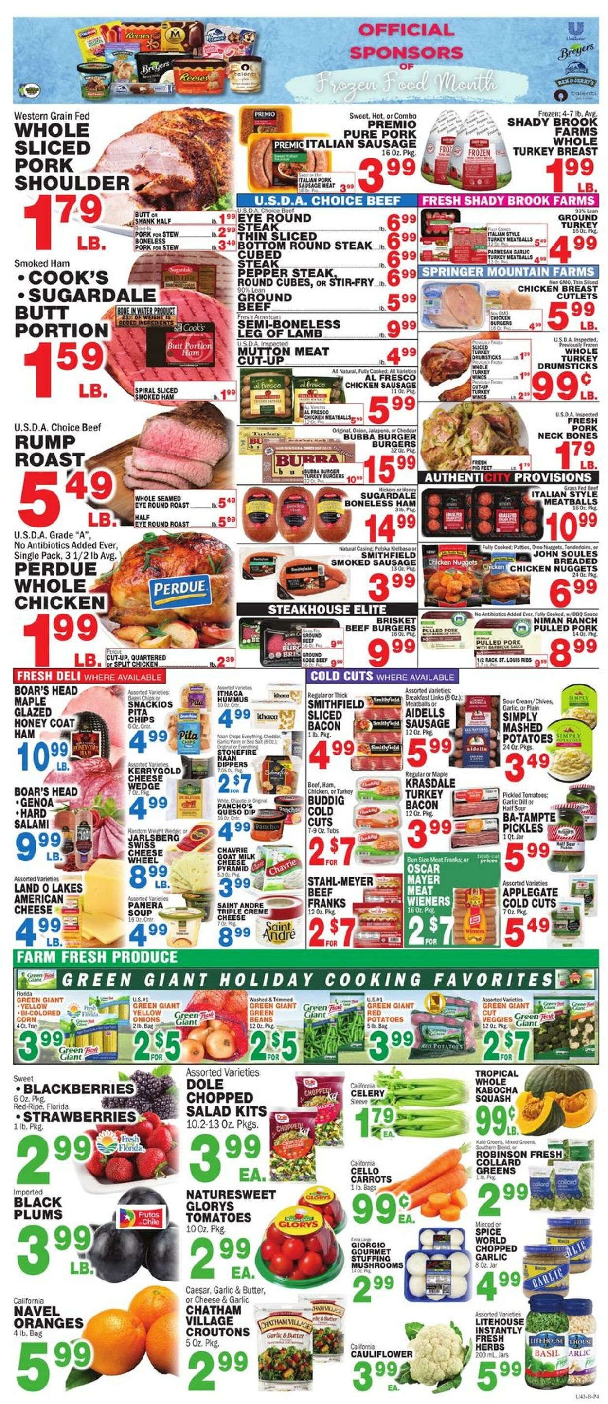 Weekly ad Bravo Supermarkets 03/22/2024 - 03/28/2024