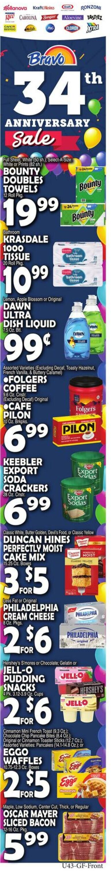 Weekly ad Bravo Supermarkets 09/05/2025 - 09/11/2025