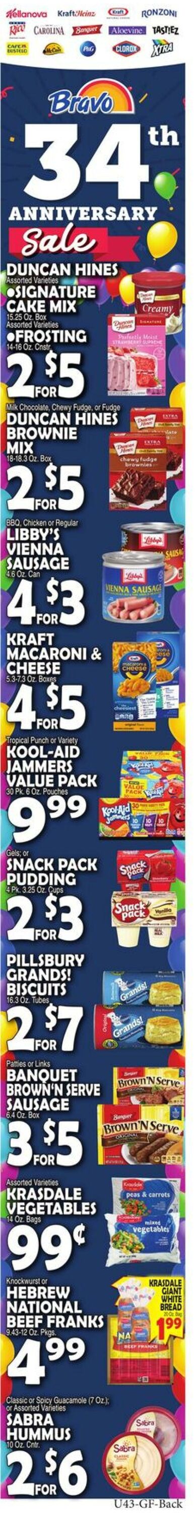 Weekly ad Bravo Supermarkets 09/05/2025 - 09/11/2025