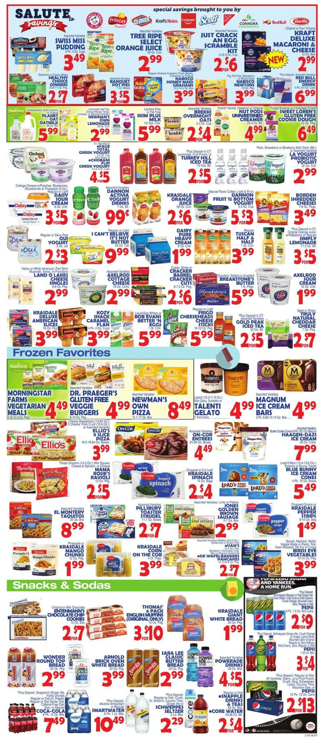 Weekly ad Bravo Supermarkets 05/19/2023 - 05/25/2023