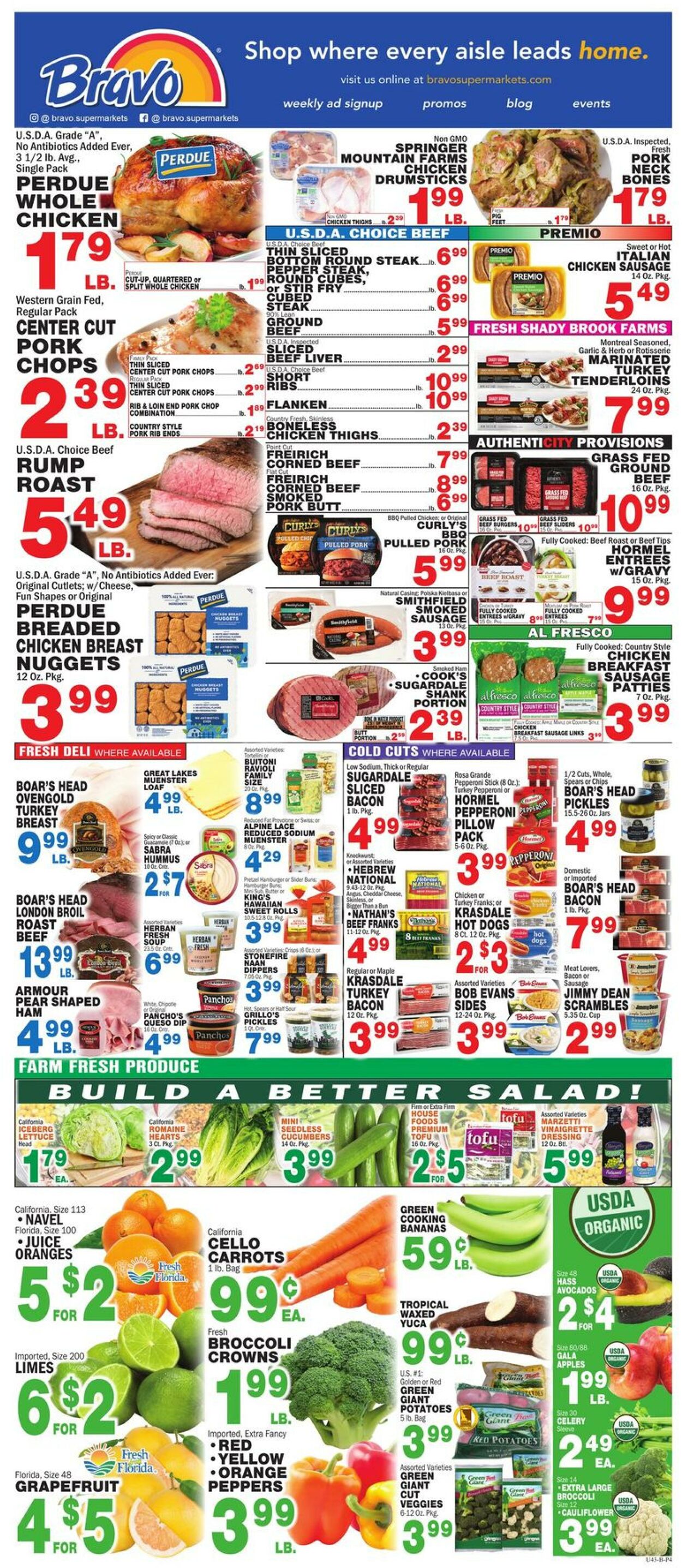 Weekly ad Bravo Supermarkets 02/16/2024 - 02/22/2024