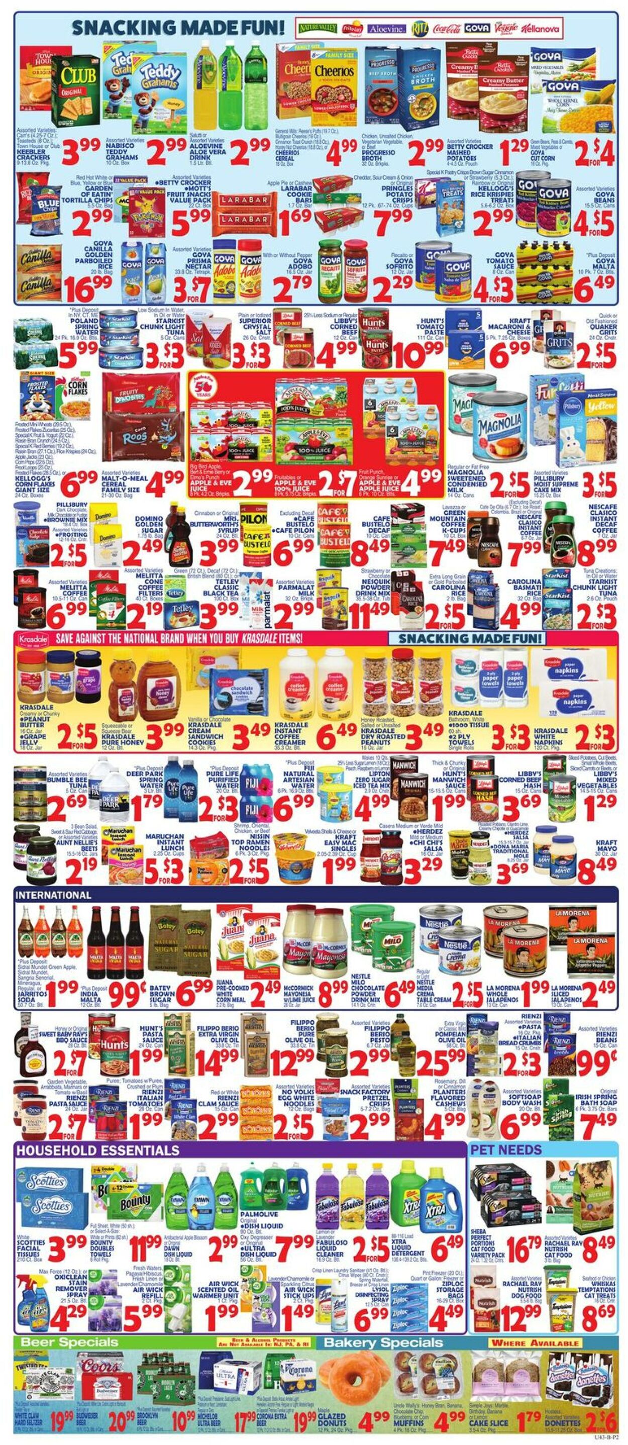 Weekly ad Bravo Supermarkets 06/06/2025 - 06/12/2025