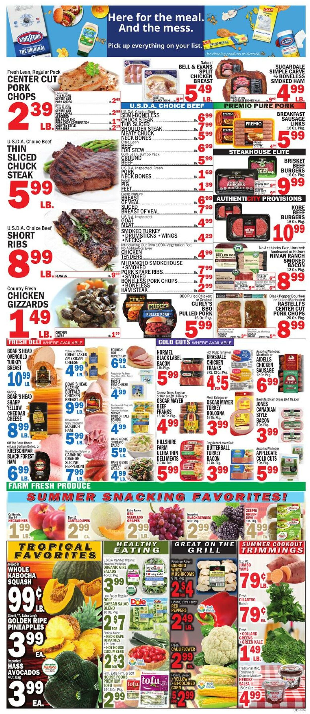 Weekly ad Bravo Supermarkets 06/06/2025 - 06/12/2025