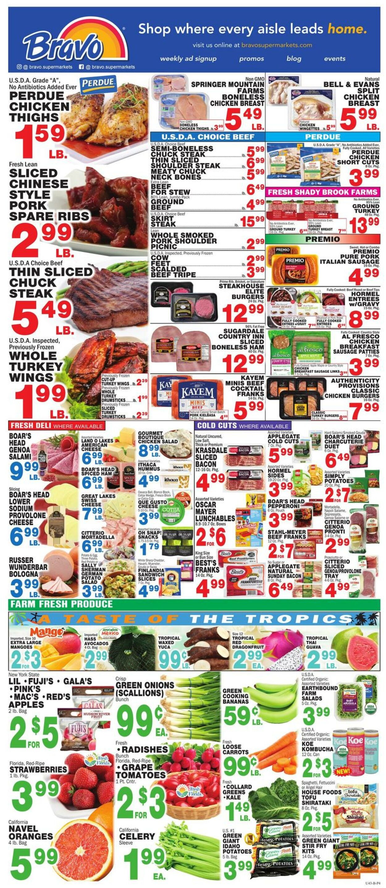 Weekly ad Bravo Supermarkets 02/24/2023 - 03/02/2023