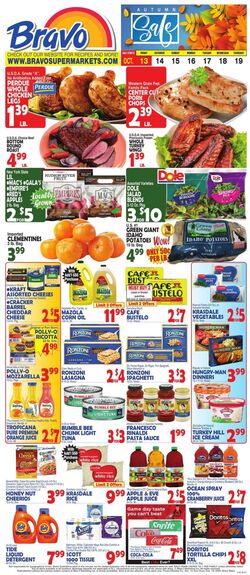 Weekly ad Bravo Supermarkets 10/13/2023 - 10/19/2023