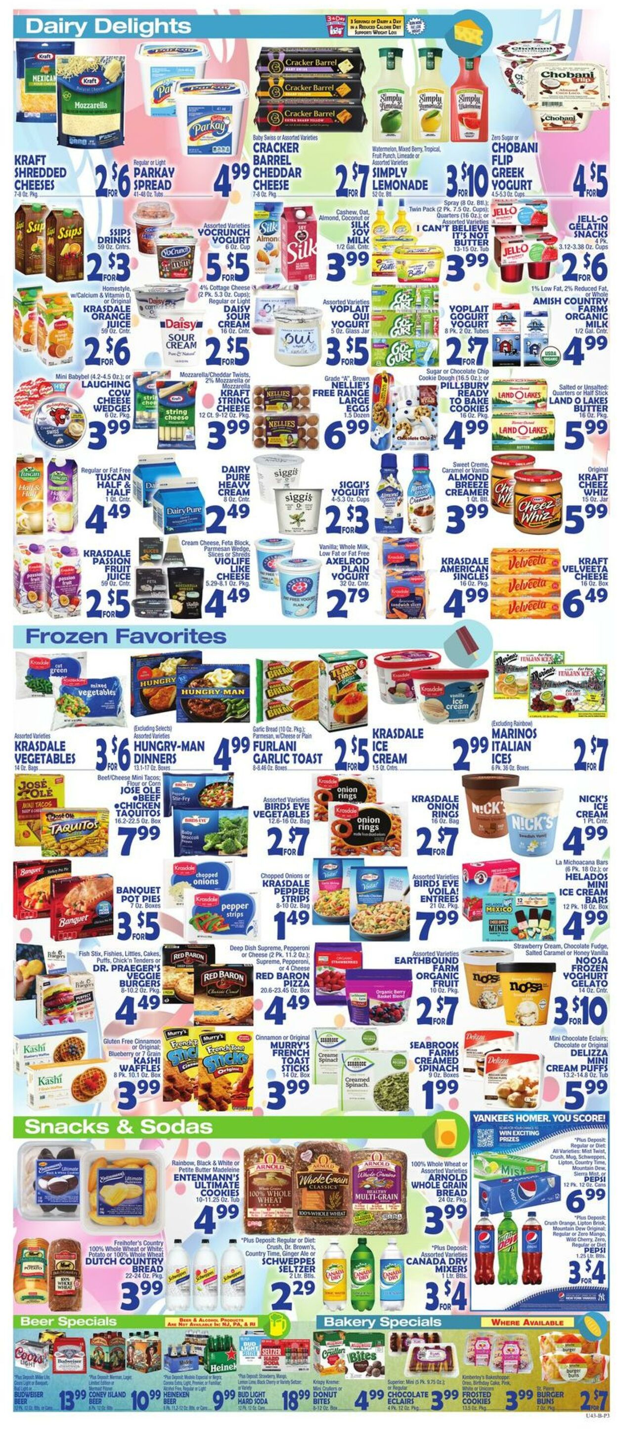 Weekly ad Bravo Supermarkets 09/09/2022 - 09/15/2022