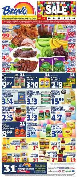 Weekly ad Bravo Supermarkets 09/09/2022-09/15/2022