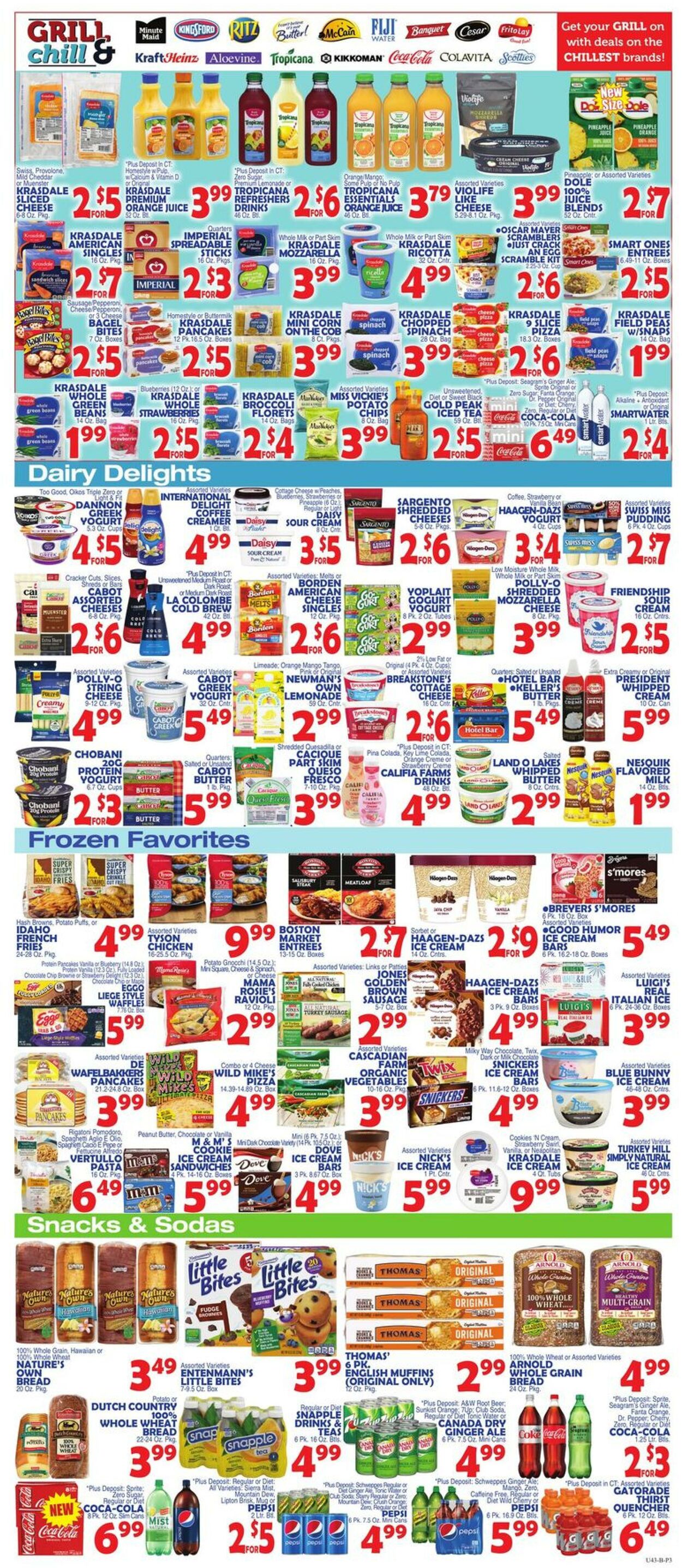 Weekly ad Bravo Supermarkets 06/20/2025 - 06/26/2025