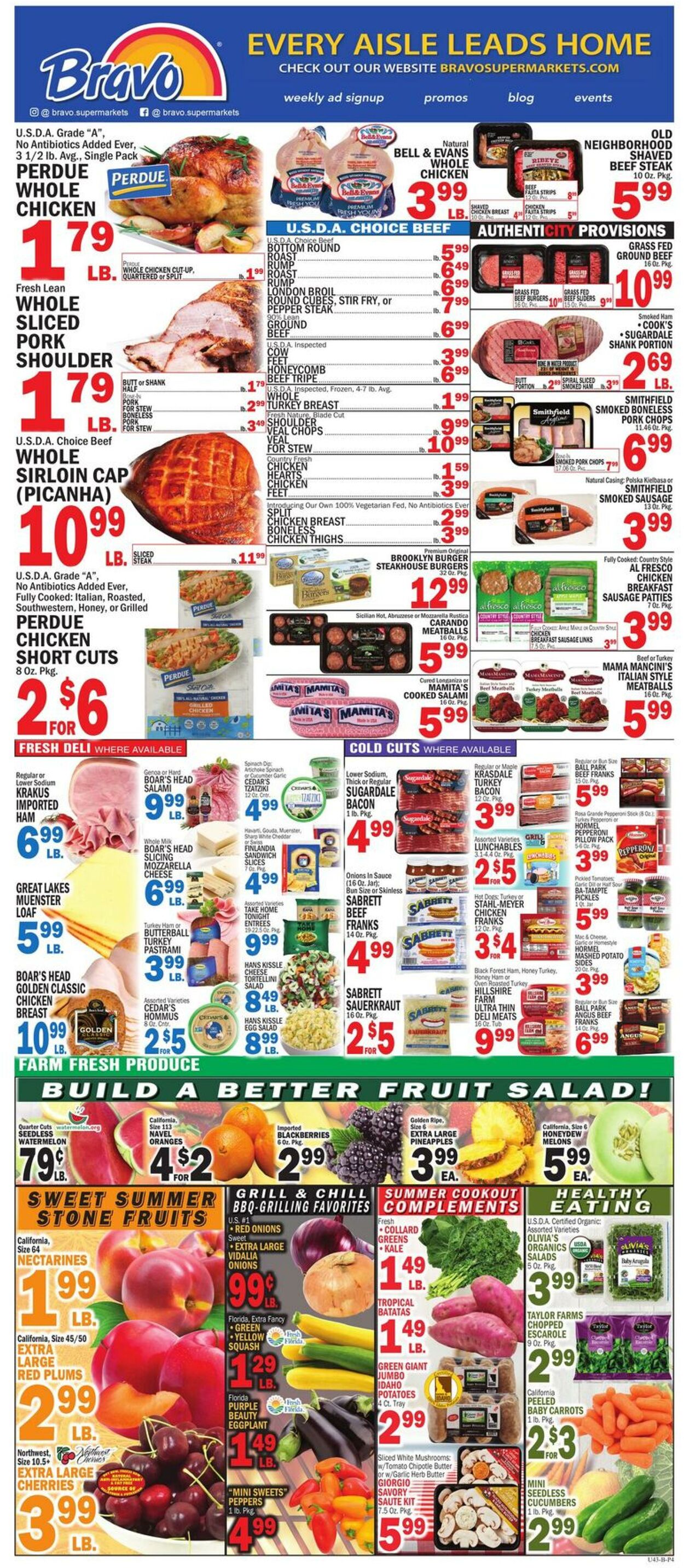 Weekly ad Bravo Supermarkets 06/20/2025 - 06/26/2025