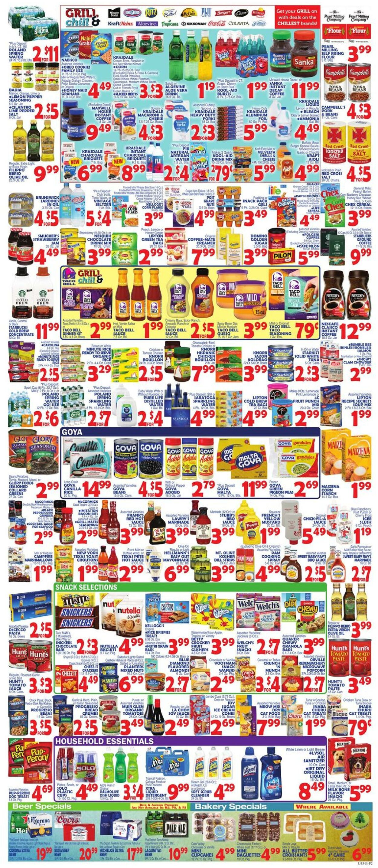 Weekly ad Bravo Supermarkets 06/20/2025 - 06/26/2025