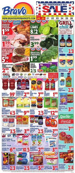 Weekly ad Bravo Supermarkets 06/20/2025 - 06/26/2025