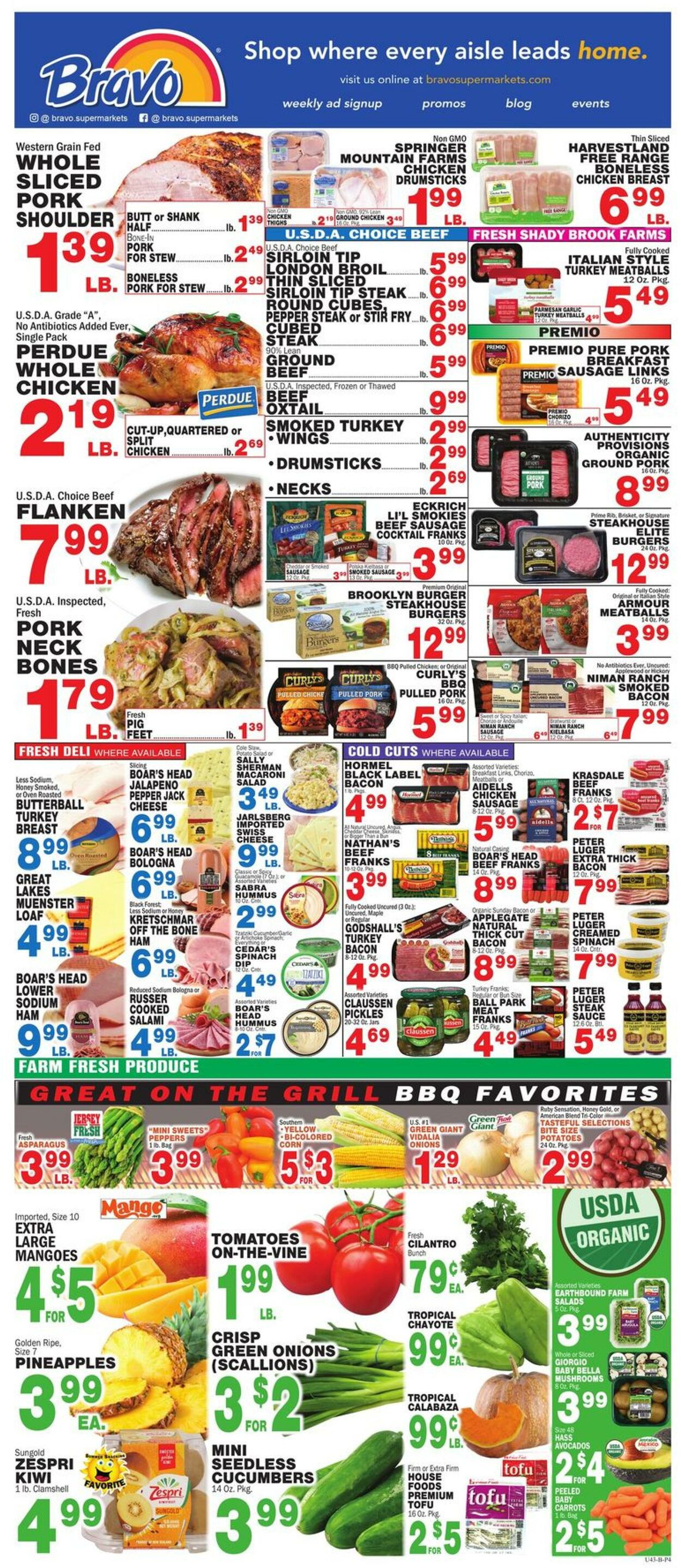 Weekly ad Bravo Supermarkets 06/02/2023 - 06/08/2023