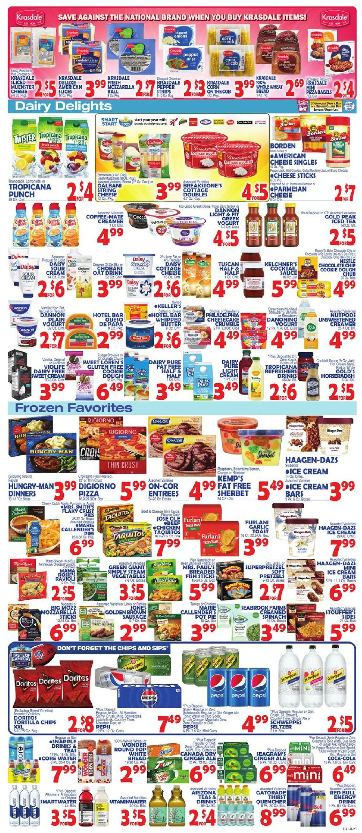 Weekly ad Bravo Supermarkets 12/27/2024 - 01/02/2025