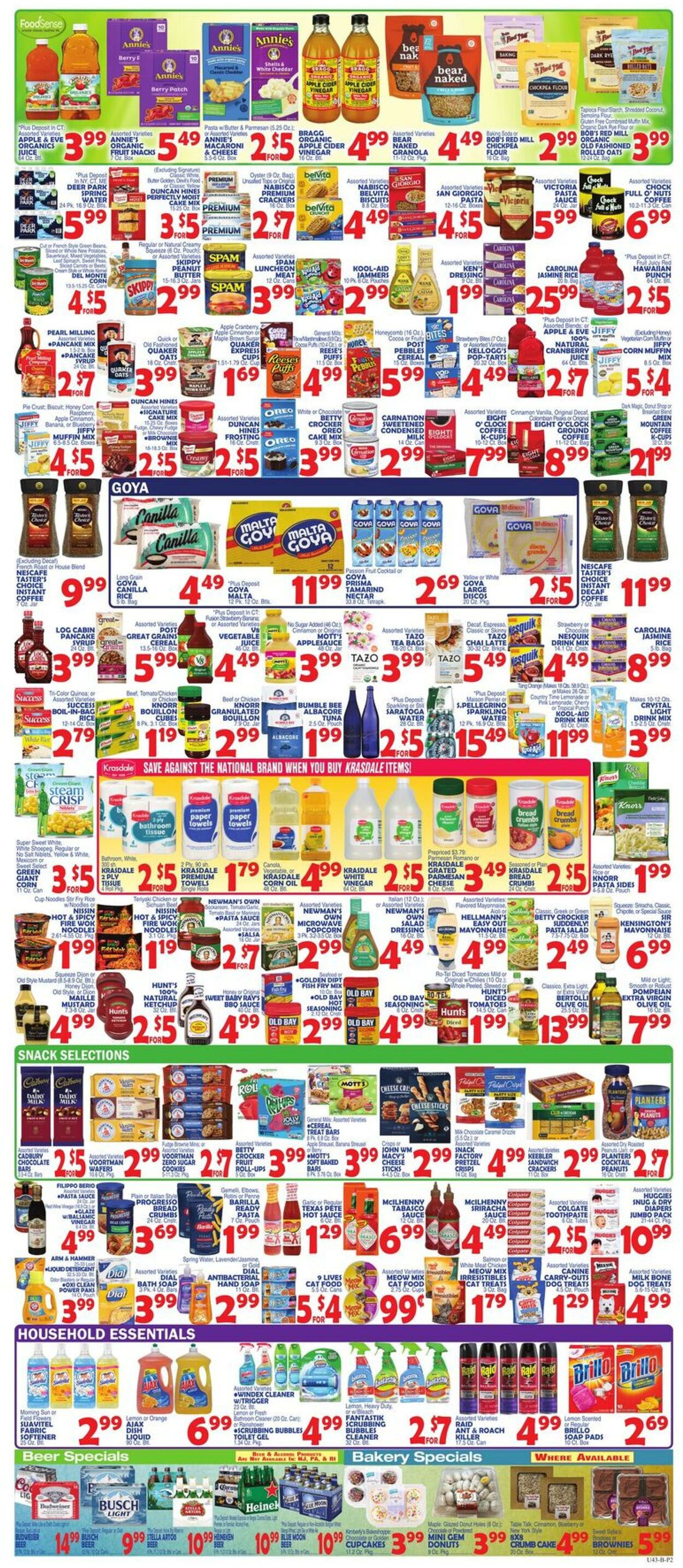 Weekly ad Bravo Supermarkets 06/13/2025 - 06/19/2025