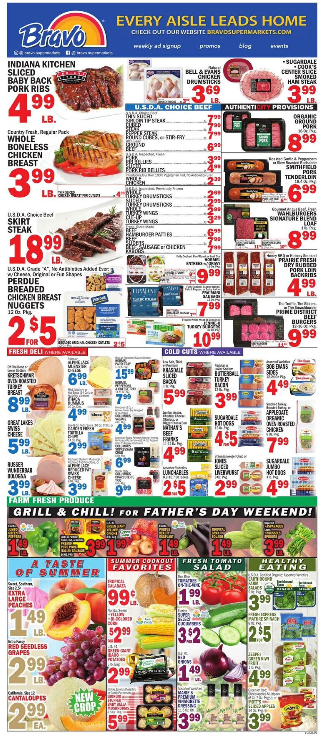 Weekly ad Bravo Supermarkets 06/13/2025 - 06/19/2025