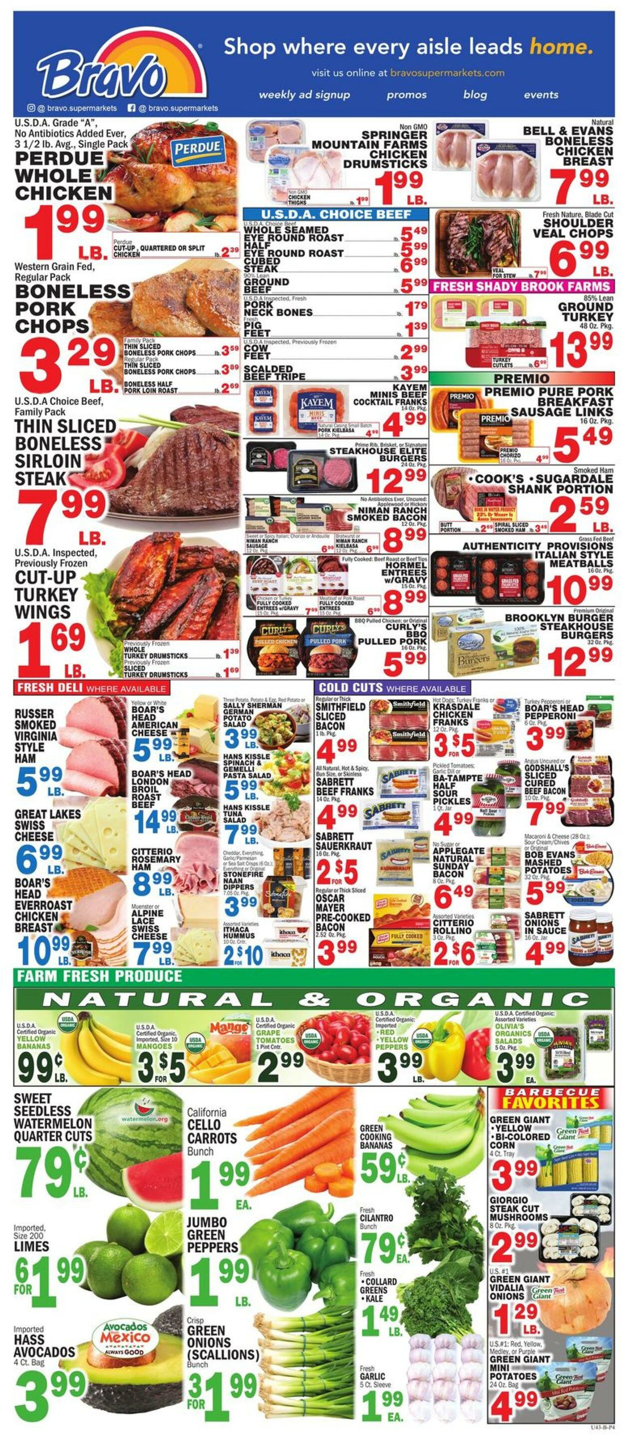 Weekly ad Bravo Supermarkets 05/12/2023 - 05/18/2023