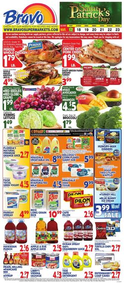 Weekly ad Bravo Supermarkets 03/17/2023 - 03/23/2023