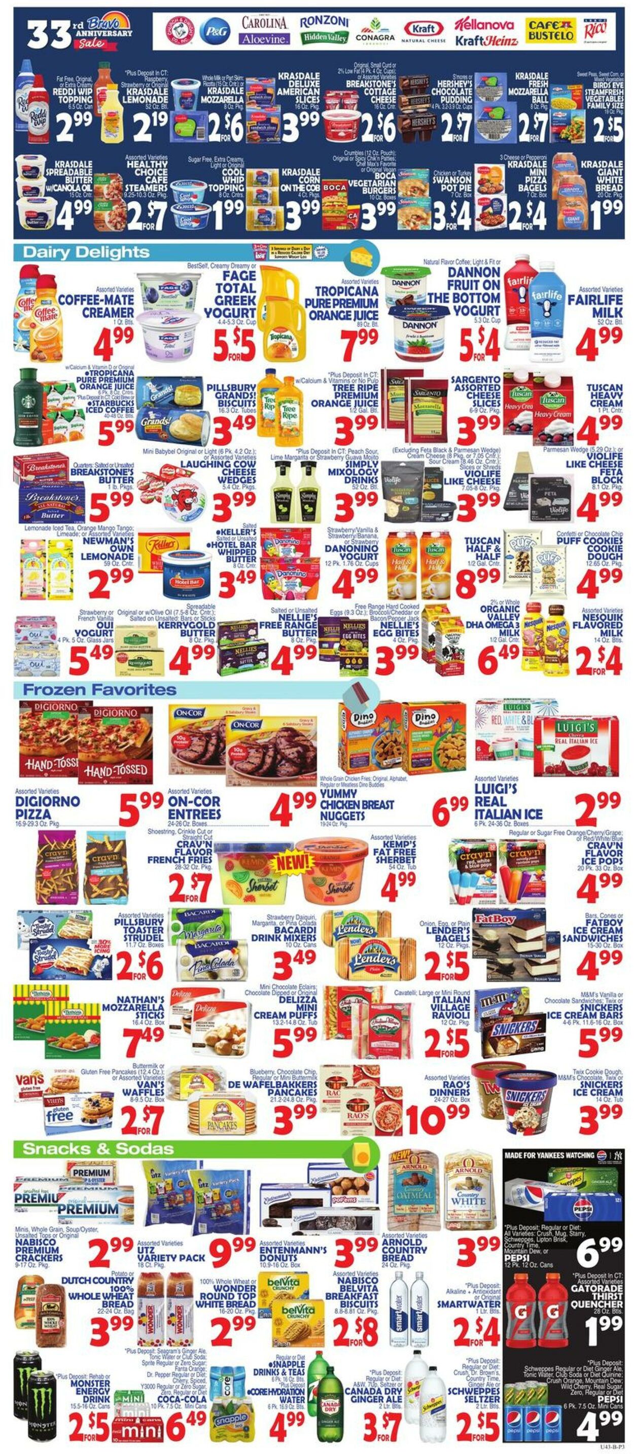 Weekly ad Bravo Supermarkets 09/06/2024 - 09/12/2024