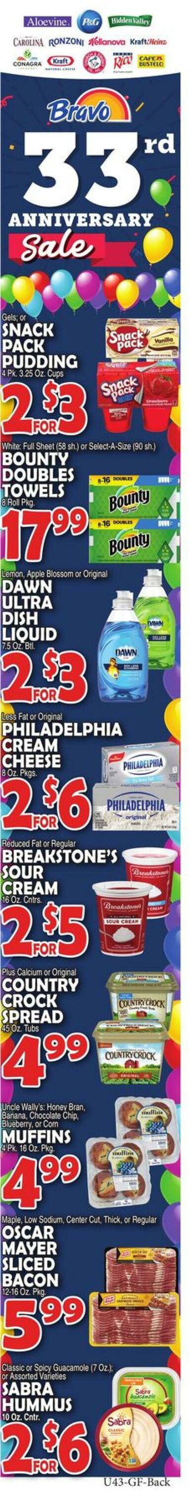 Weekly ad Bravo Supermarkets 09/06/2024 - 09/12/2024