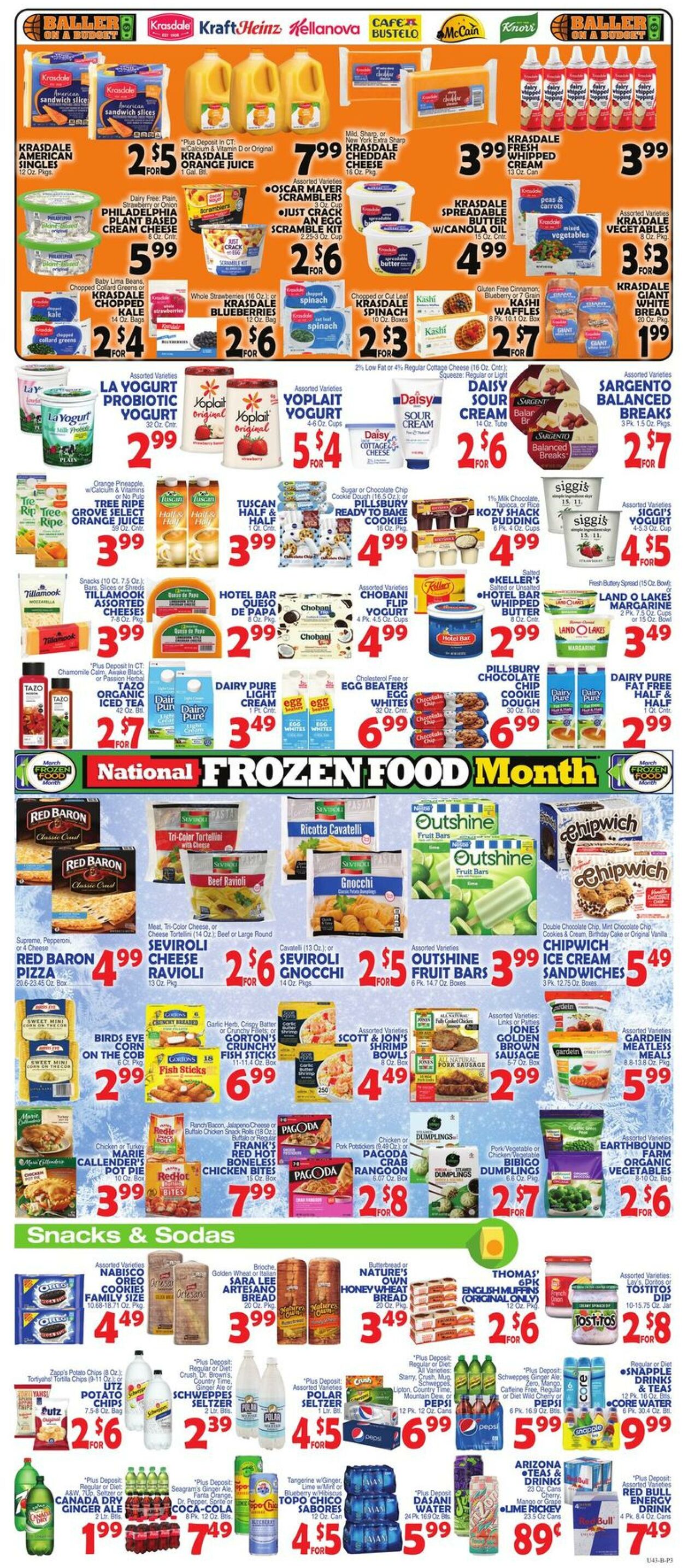 Weekly ad Bravo Supermarkets 03/08/2024 - 03/14/2024
