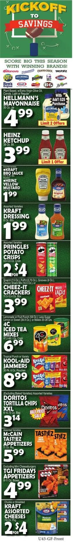 Weekly ad Bravo Supermarkets 01/31/2025 - 02/06/2025