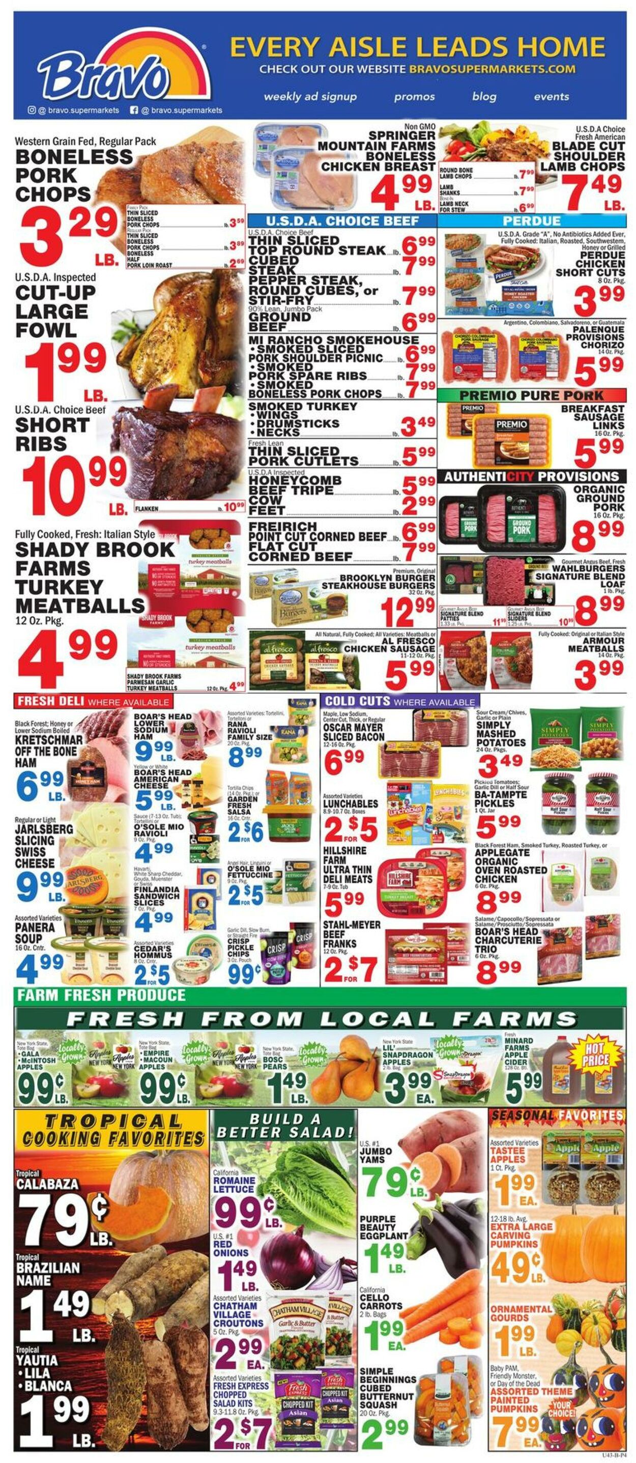 Weekly ad Bravo Supermarkets 10/04/2024 - 10/10/2024