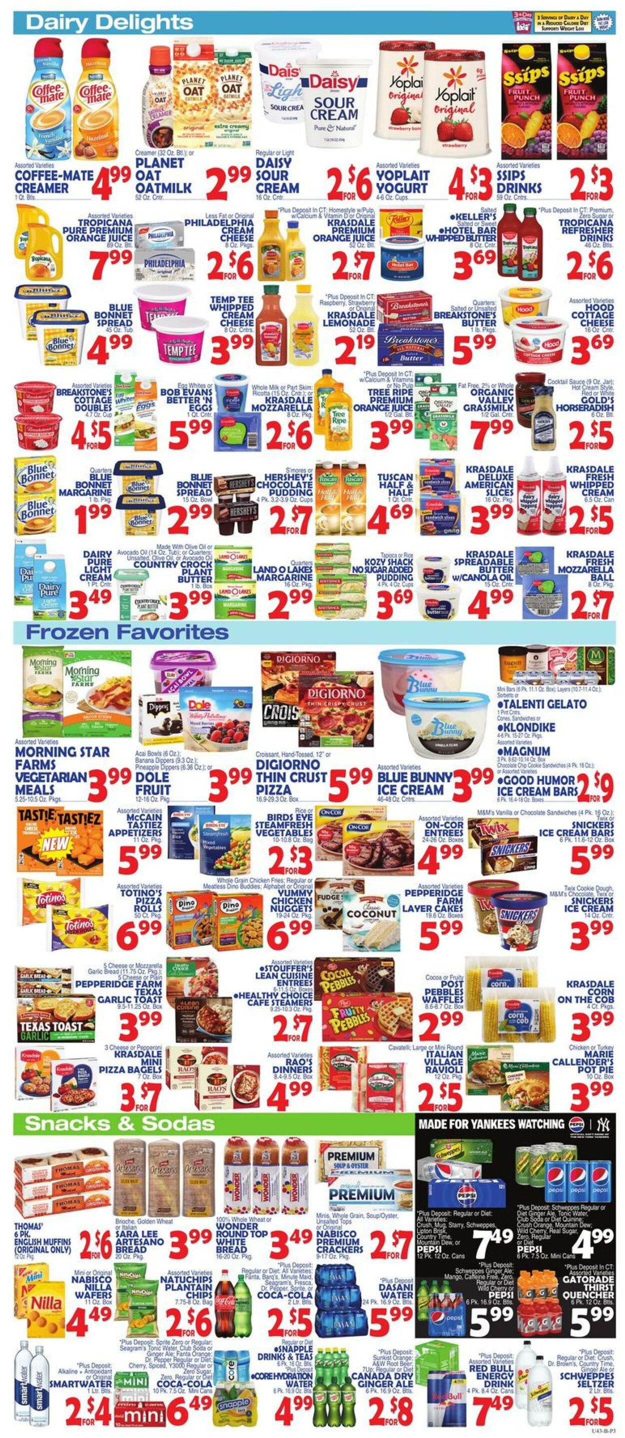 Weekly ad Bravo Supermarkets 10/04/2024 - 10/10/2024