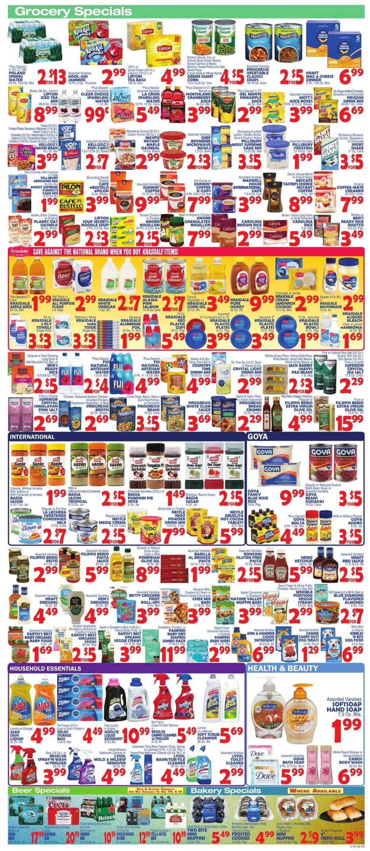 Weekly ad Bravo Supermarkets 10/04/2024 - 10/10/2024