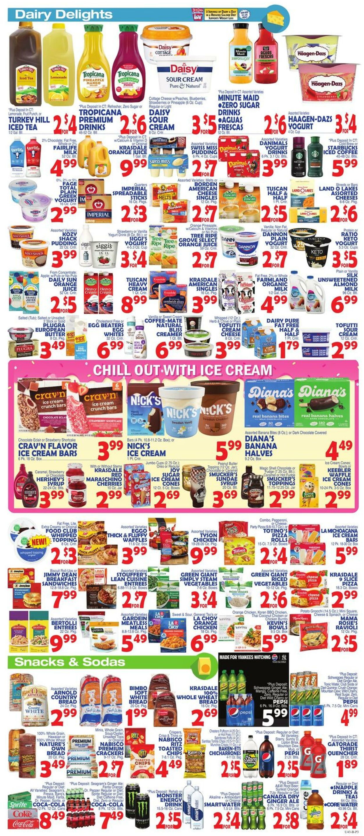 Weekly ad Bravo Supermarkets 07/19/2024 - 07/25/2024