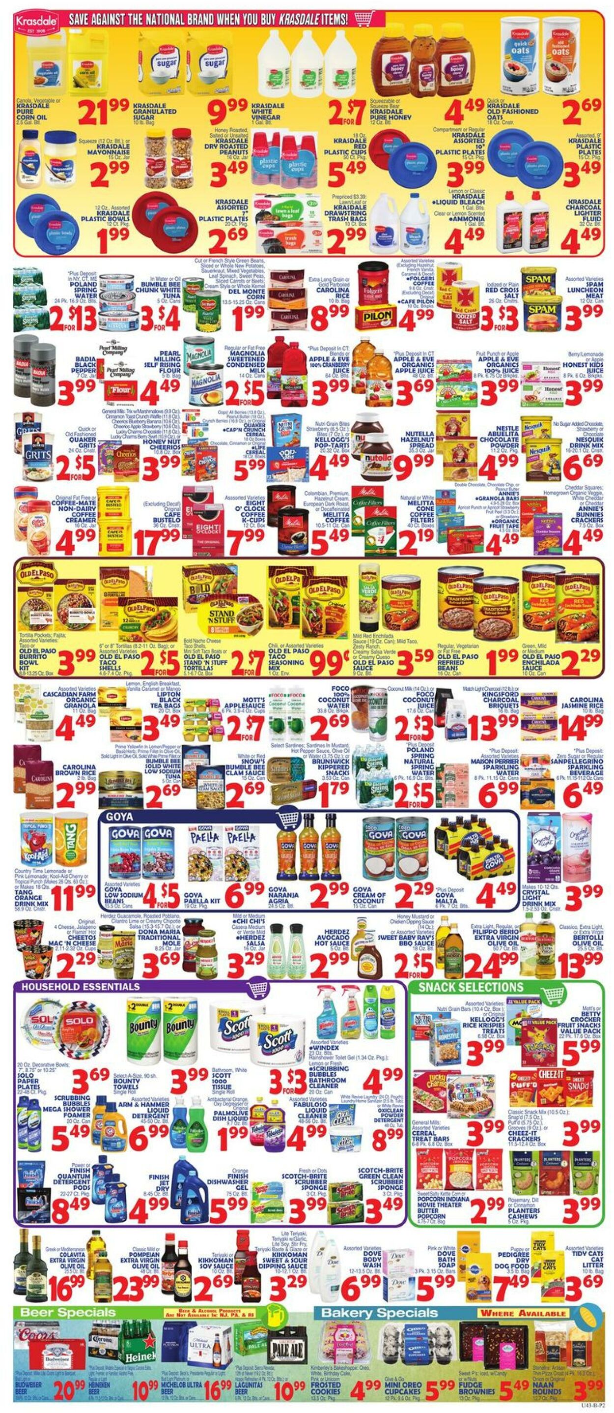 Weekly ad Bravo Supermarkets 07/19/2024 - 07/25/2024