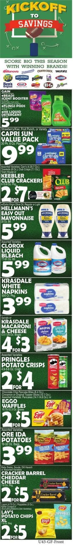 Weekly ad Bravo Supermarkets 10/04/2024 - 10/10/2024