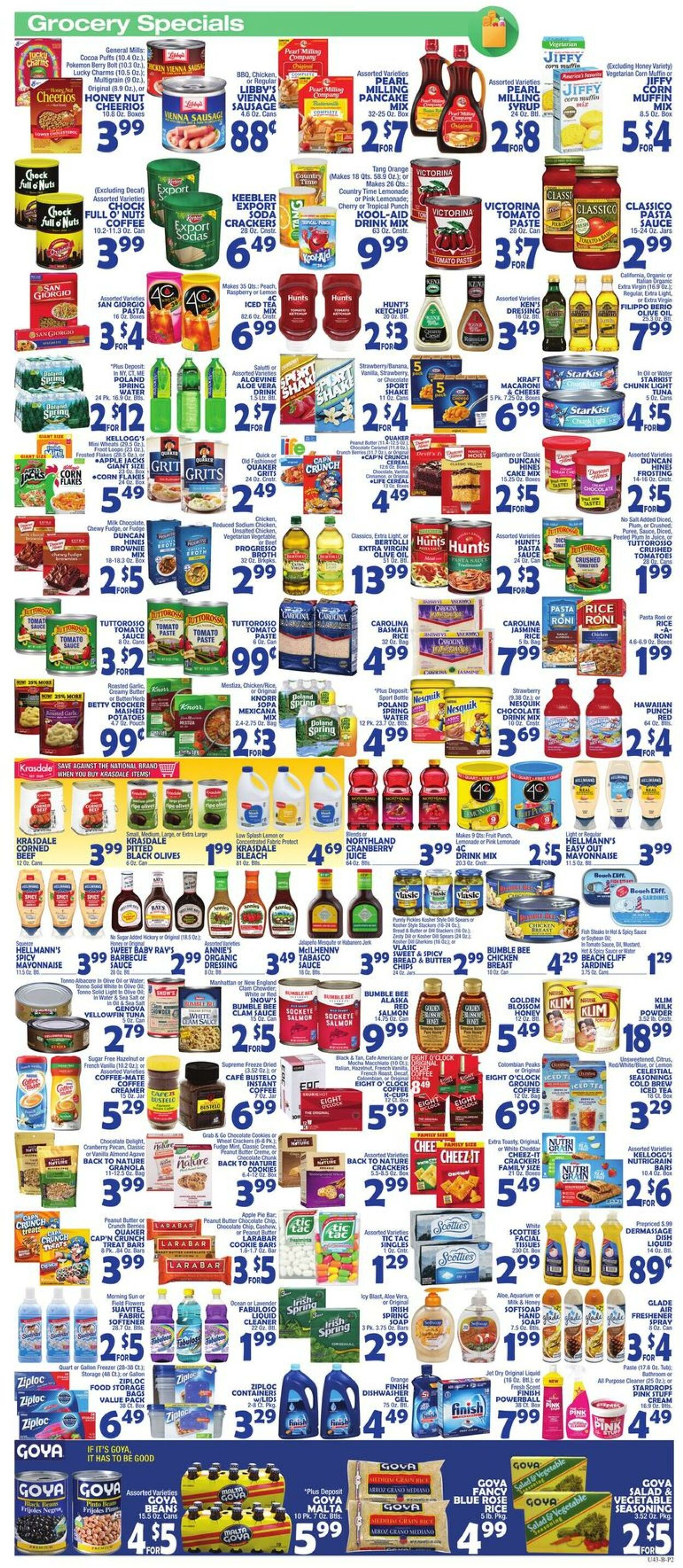 Weekly ad Bravo Supermarkets 06/17/2022 - 06/23/2022