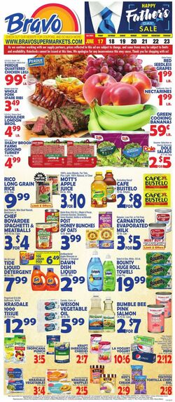 Weekly ad Bravo Supermarkets 06/17/2022-06/23/2022