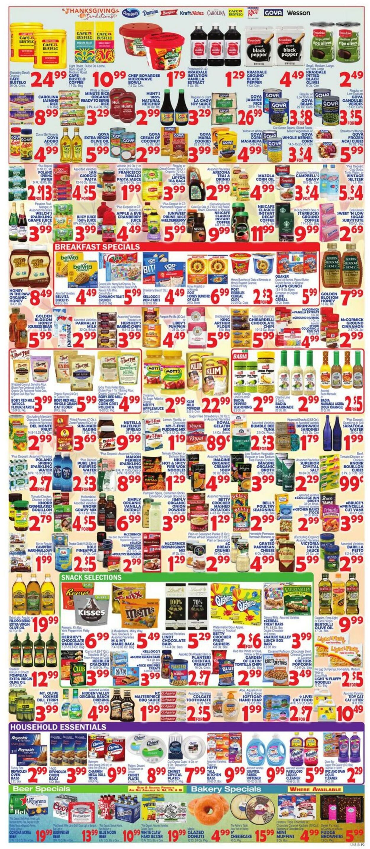 Weekly ad Bravo Supermarkets 11/14/2025 - 11/20/2025